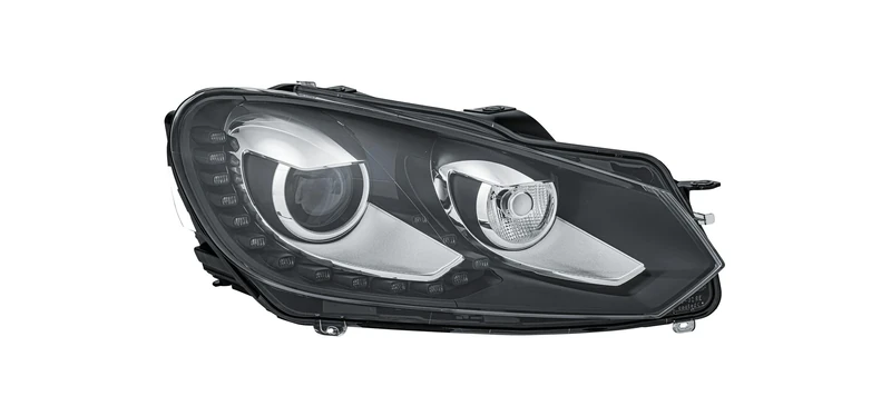 HELLA 1ZS 009 902-781 Bi-Xenon/LED-Headlight - ECE - for right-hand traffic - Right Front