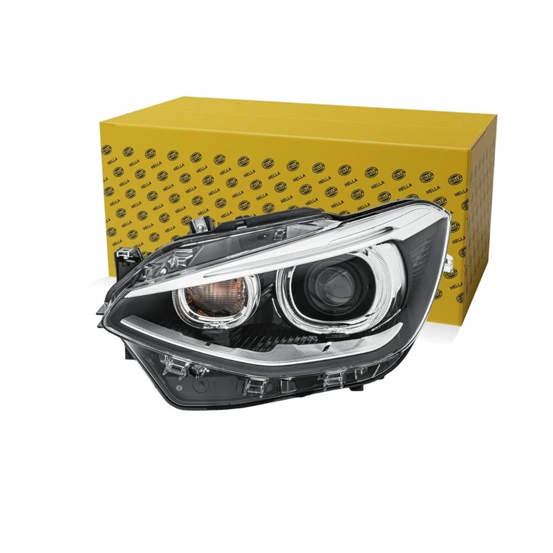 HELLA 1EL 010 741-551 Bi-Xenon/LED-Headlight - CCC/ECE - for right-hand traffic - Left Front
