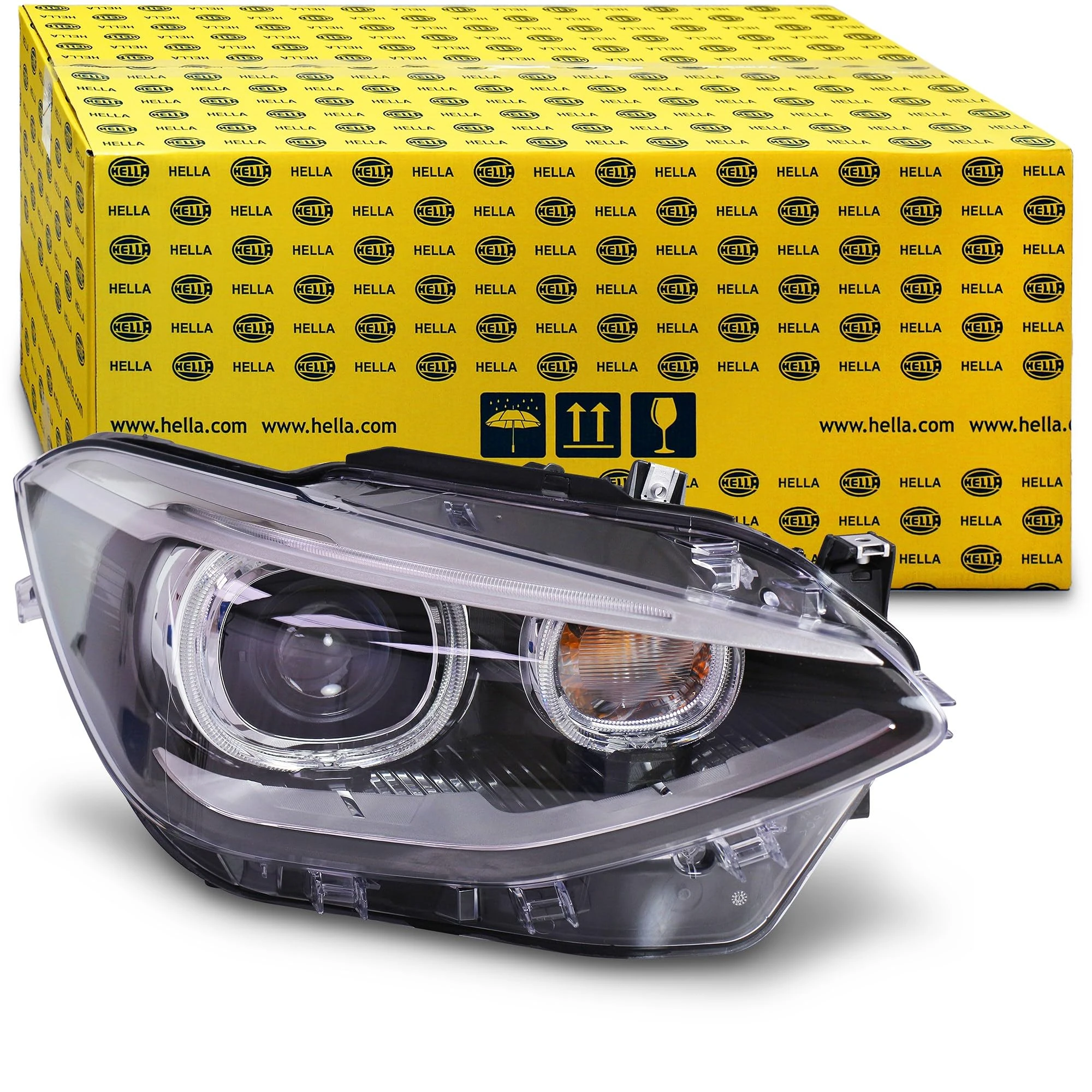 HELLA 1EL 010 741-561 LED/Bi-Xenon-Headlight - ECE/CCC - for right-hand traffic - Right Front