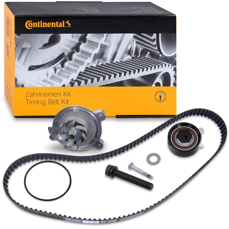 Contitech Water Pump & Timing Belt Kit CT939WP3