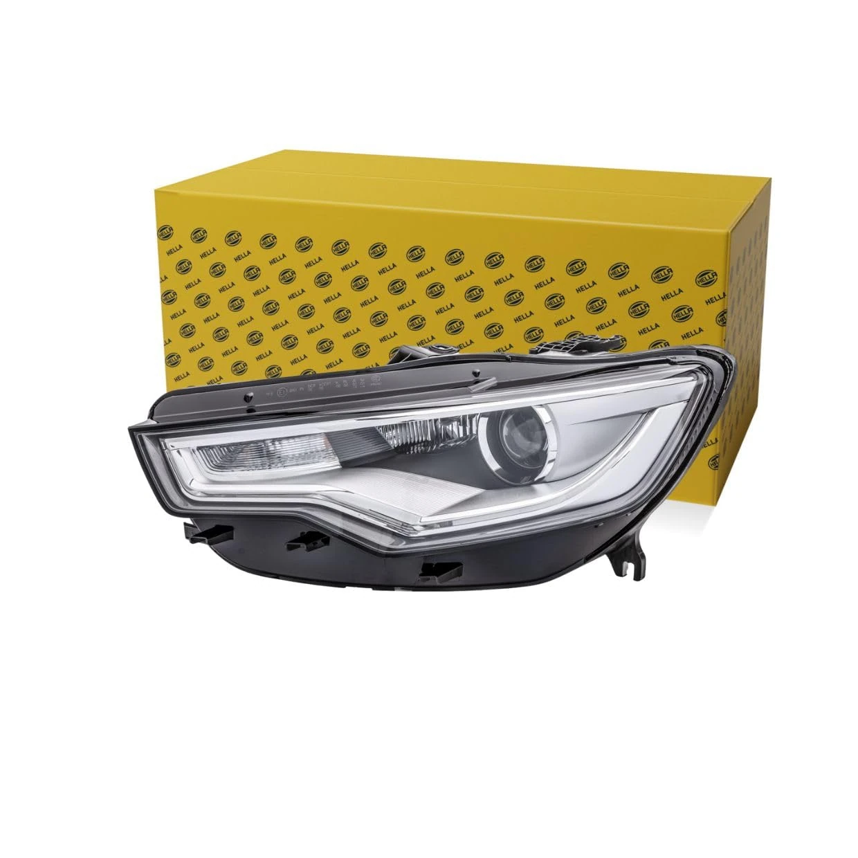 HELLA 1EL 011 150-351 Bi-Xenon/LED-Headlight - for right-hand traffic - Left Front