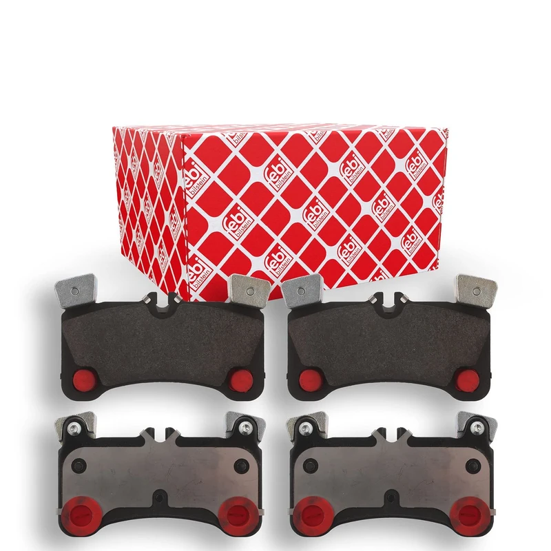 febi bilstein 16842 Brake Pad Set, 1 unit