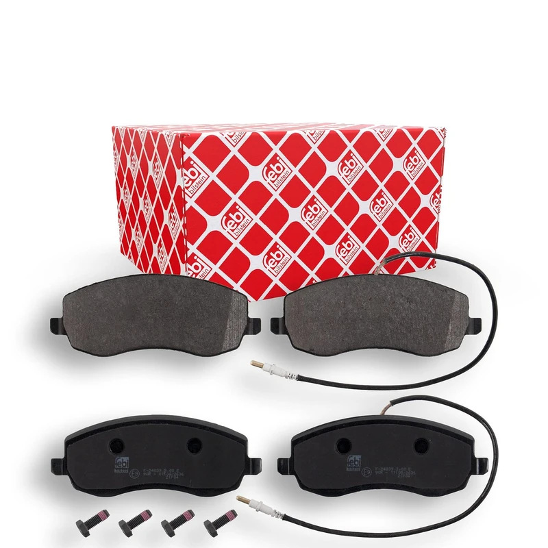 febi bilstein 16846 Brake Pad Set with bolts, 1 unit