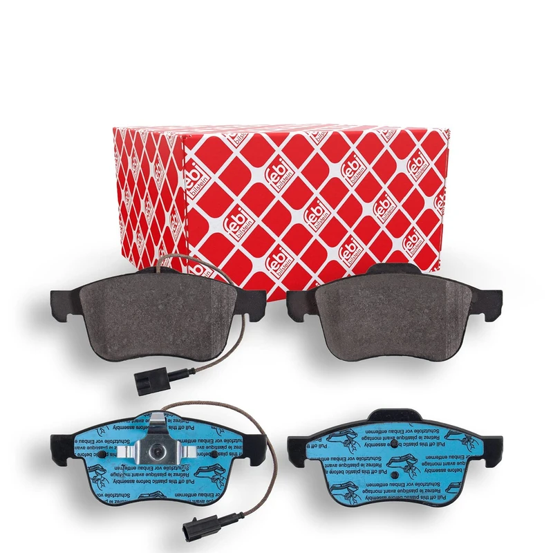 febi bilstein 16847 Brake Pad Set, 1 unit