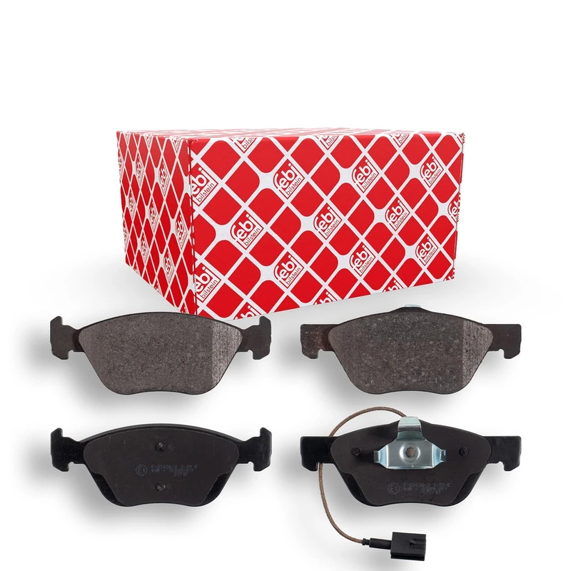 febi bilstein 16849 Brake Pad Set, 1 unit