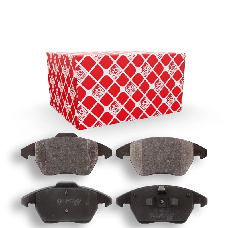 febi bilstein 16850 Brake Pad Set, 1 unit
