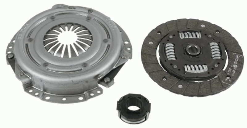 SACHS 3000 951 044 Clutch Kit for Fiat Panda/Panda Classic (169_) 2003 - and Other Vehicles