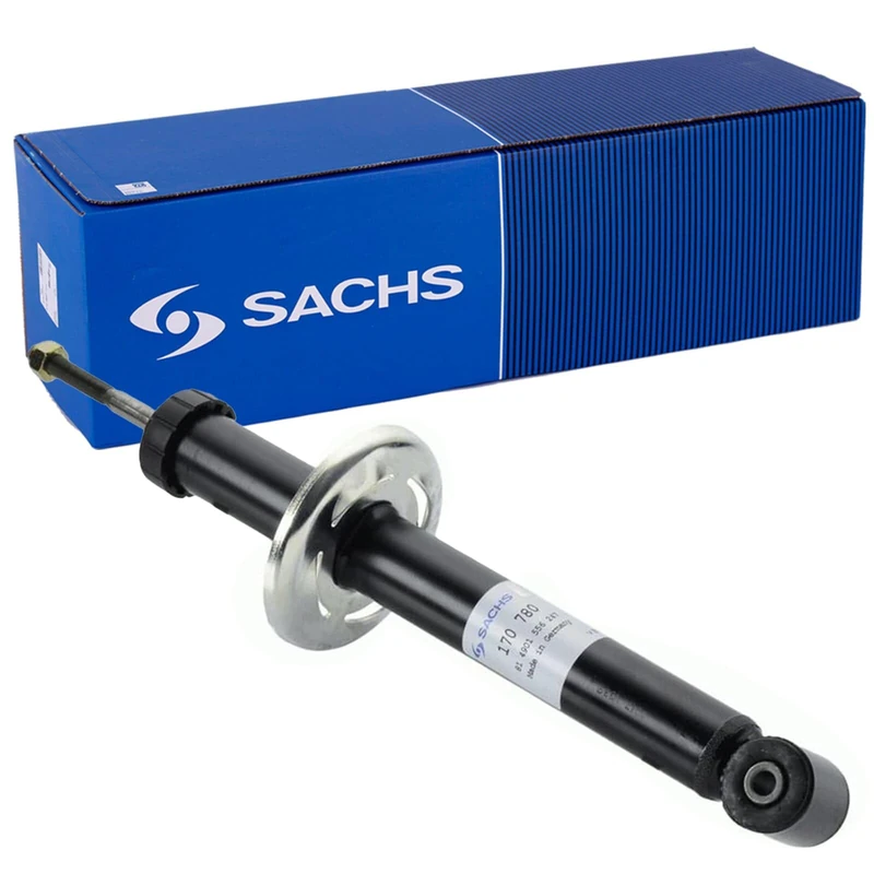 SACHS 170 780 Shock Absorber Compatible for Volkswagen Polo (6N2) 1999-2001 Rear Axle and Other Vehicles