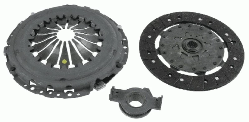 SACHS 3000 951 531 Clutch Kit compatible with Fiat Punto (188_) 1999-2012 and Other Vehicles