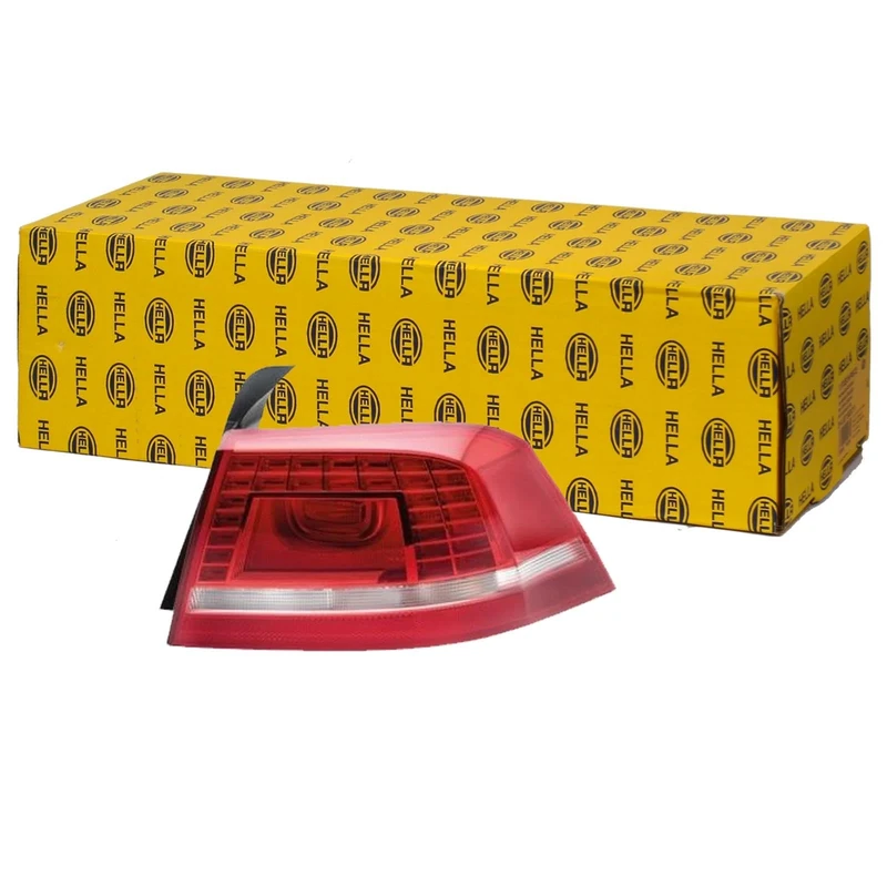 HELLA 2SK 010 744-031 Rearlight - LED - Outer section - ECE/CCC - for left-hand traffic/for right-hand traffic - left