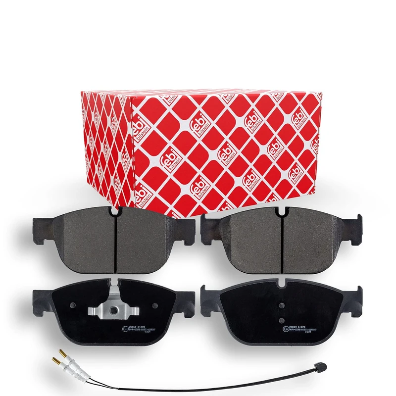 febi bilstein 16862 Brake Pad Set, 1 unit