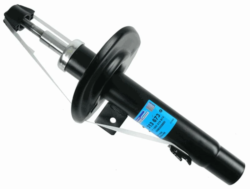 SACHS 313 673 Shock Absorber compatible with Peugeot 207 (WA_, WC_) 2006-2015 Right, Front Axle and Other Vehicles