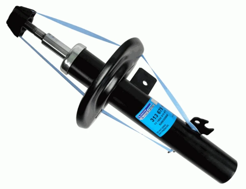 SACHS 313 679 Shock Absorber compatible with Peugeot 207 (WA_, WC_) 2006-2015 Left, Front Axle and Other Vehicles