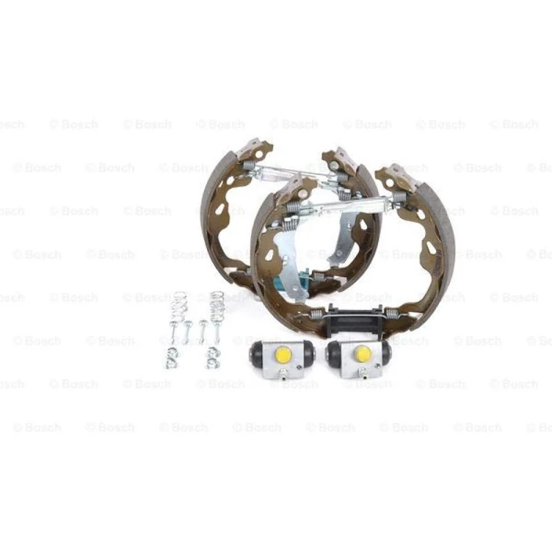Bosch KS190 Kit Super Pro - Rear Drum Brake Kit - 1 Pre-assembled Set