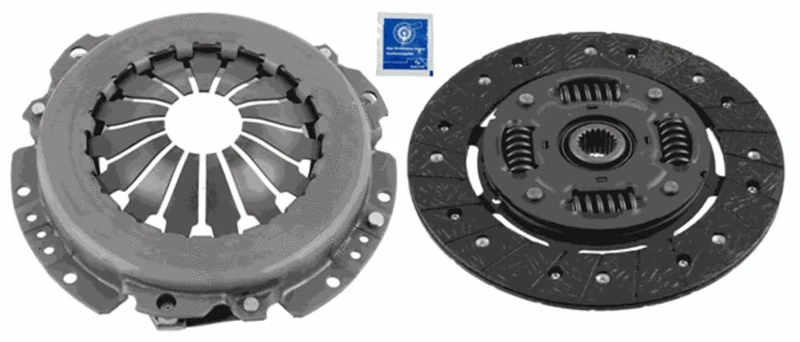 SACHS 3000 853 201 Clutch Kit for Alfa Romeo 147 (937_) 2000-2010 and Other Vehicles