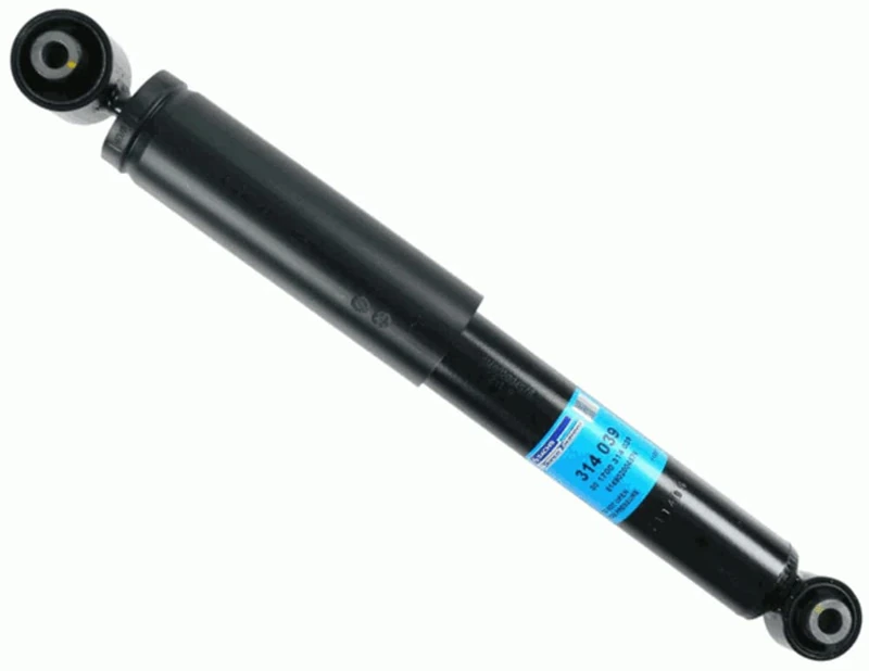 SACHS 314 039 Shock Absorber compatible with Nissan QASHQAI I (J10, NJ10) 2006-2015 Rear Axle