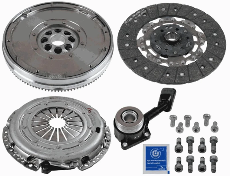 SACHS 2290 601 020 Clutch Kit compatible with Ford Focus II (DA_, HCP, DP) 2004-2013 and Other Vehicles