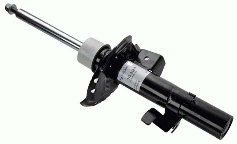 SACHS 313 749 Shock Absorber compatible with Ford Mondeo IV (BA7) 2007-2015 Right, Front Axle and Other Vehicles