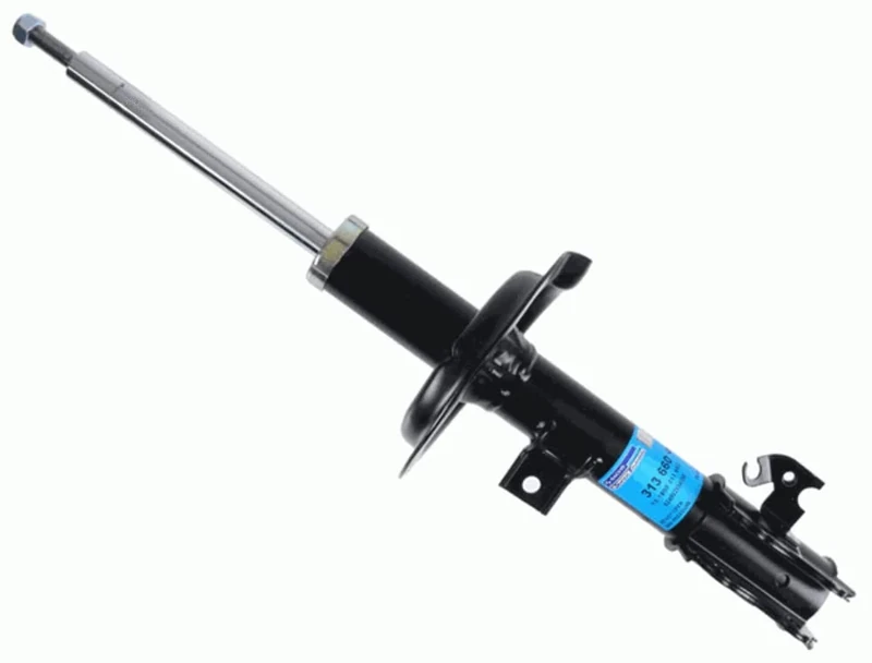 SACHS 313 660 Shock Absorber compatible with Suzuki Swift III (MZ, EZ) 2005 - Left, Front Axle and Other Vehicles