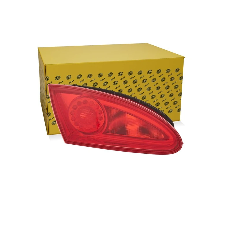 HELLA 9EL 982 001-091 Rearlight - Bulb - Inner Section - ECE - for right-hand traffic - left