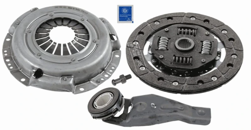 SACHS 3000 951 008 Clutch Kit for Mazda 3 (BL) 2008-2014 and Other Vehicles