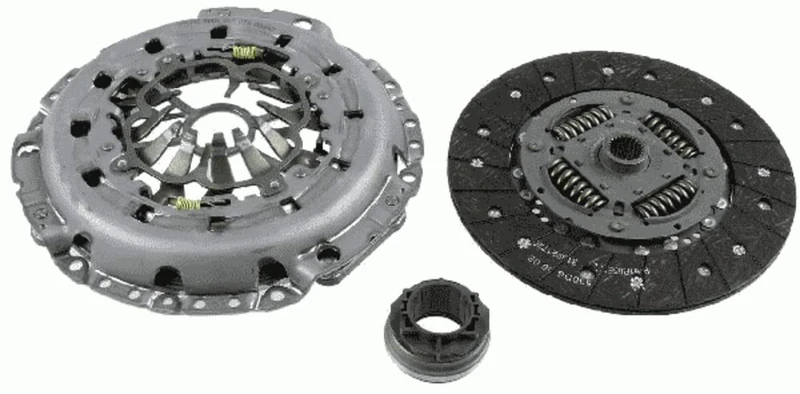 SACHS 3000 951 878 Clutch Kit XTend compatible with Audi A4 B7 Avant (8ED) 2004-2008 and Other Vehicles