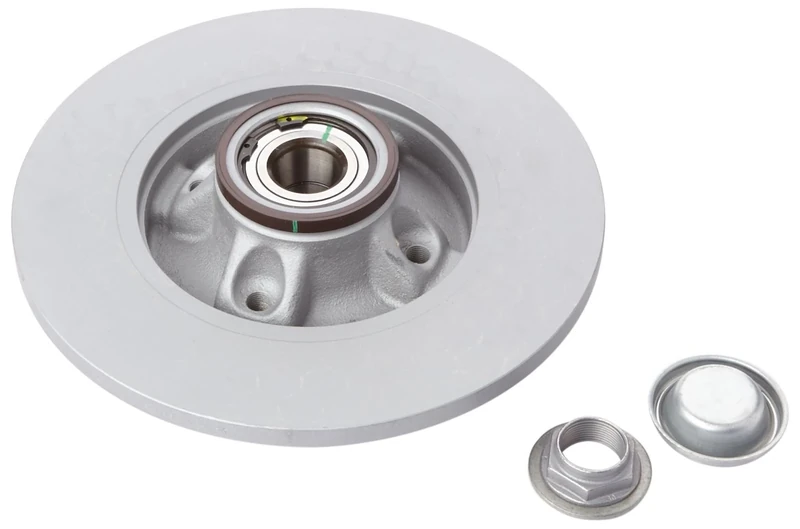 TRW DF6128BS Brake Disc Single