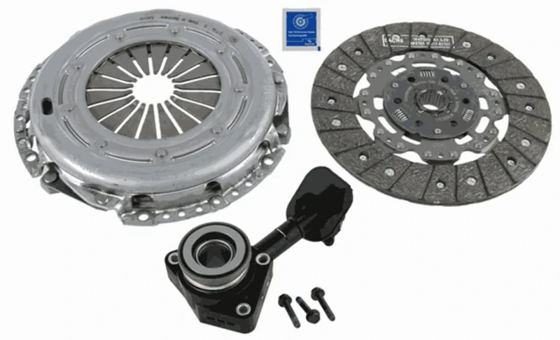 SACHS 3000 990 221 Clutch Kit for Ford Focus II (DA_, HCP, DP) 2004-2013 and Other Vehicles
