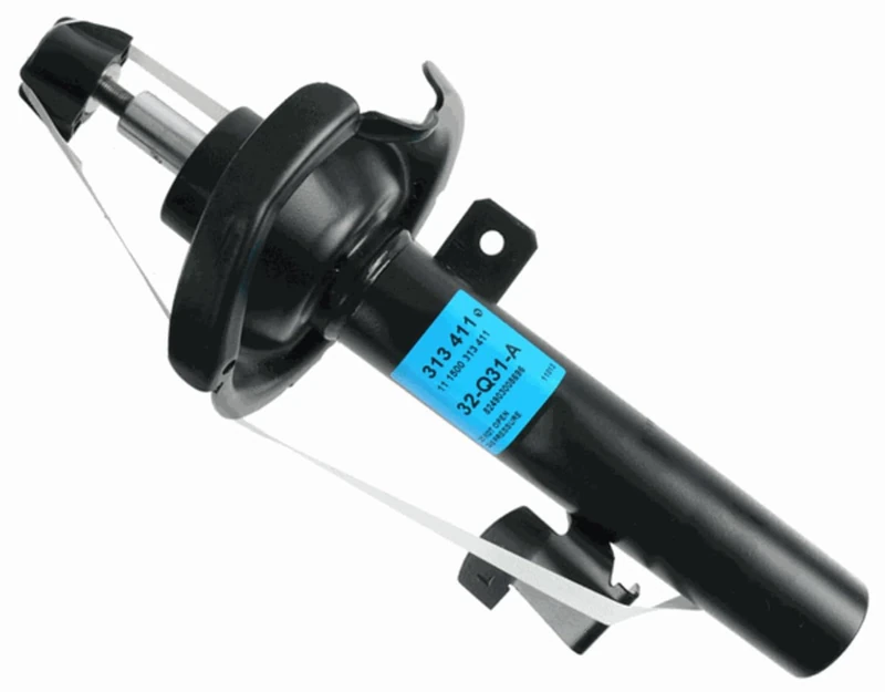 SACHS 313 411 Shock Absorber compatible with Mazda 3 (BL) 2008-2014 Left, Front Axle and Other Vehicles