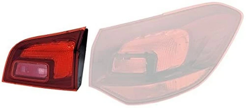 HELLA 9EL 354 998-011 Rearlight - Bulb - Inner Section - for right-hand traffic - left