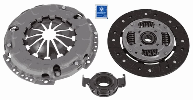 SACHS 3000 951 505 Clutch Kit compatible with Fiat Idea (350_) 2003 - and Other Vehicles