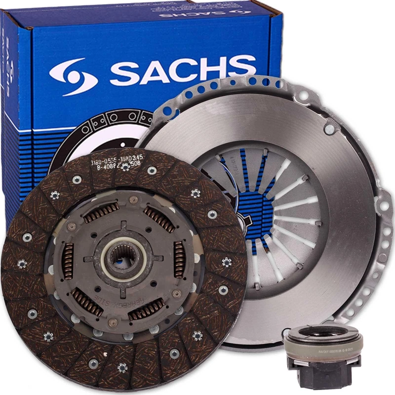 SACHS 3000 970 036 Clutch Kit XTend compatible with Volkswagen Golf VI (5K1) 2008-2014 and Other Vehicles