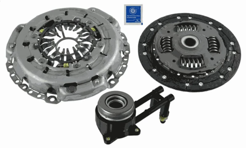 SACHS 3000 990 225 Clutch Kit for Ford Fiesta V (JH_, JD_) 2001-2014 and Other Vehicles - Image 1
