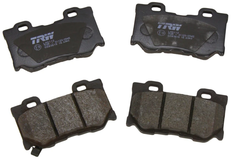 TRW Automotive AfterMarket GDB3515 Brake Pad