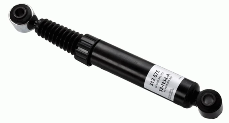 SACHS 312 575 Shock Absorber compatible with Citroen Xsara Picasso (N68) 1999-2012 Rear Axle