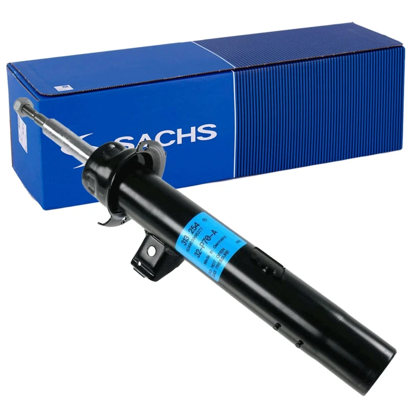 SACHS 313 254 Shock Absorber compatible with BMW 1 (E87) 2003-2013 Left, Front Axle and Other Vehicles