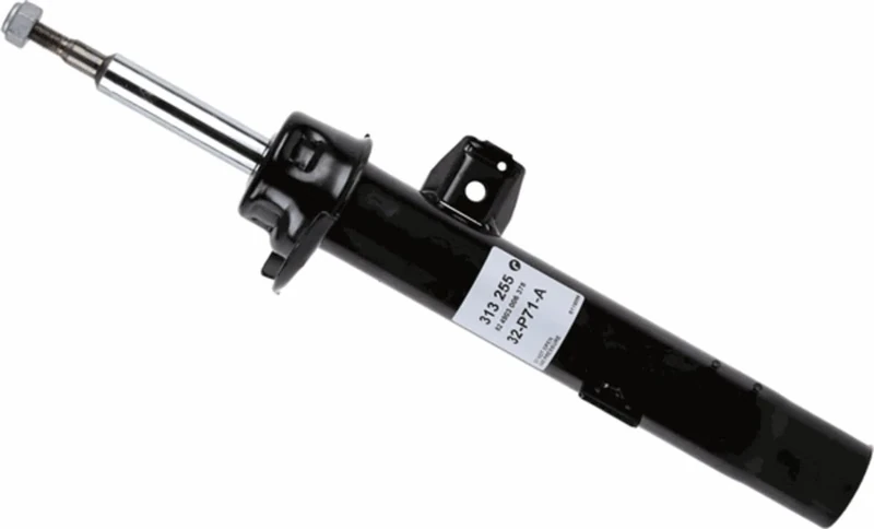 SACHS 313 255 Shock Absorber compatible with BMW 1 (E87) 2003-2013 Right, Front Axle and Other Vehicles