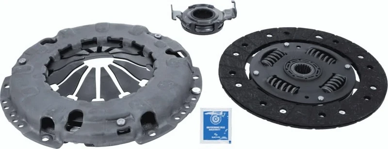SACHS 3000 951 508 Clutch Kit for Fiat Punto (199_) 2005 - and Other Vehicles