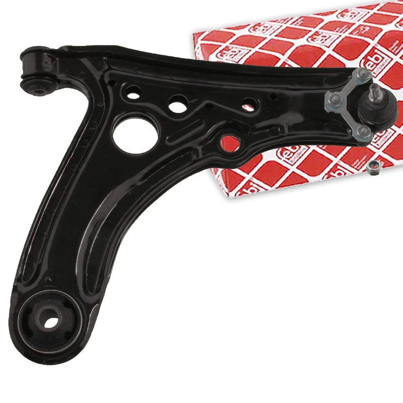febi bilstein 37410 Control Arm with bushes, joint and lock nut, pack of one