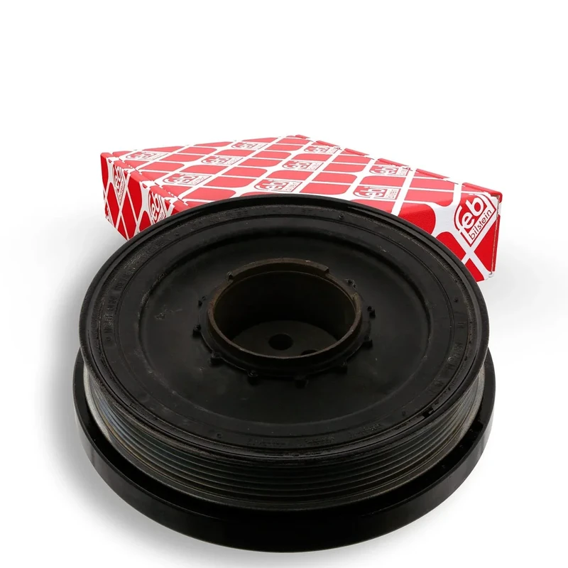febi bilstein 37419 Pulley decoupled, for crankshaft, pack of one