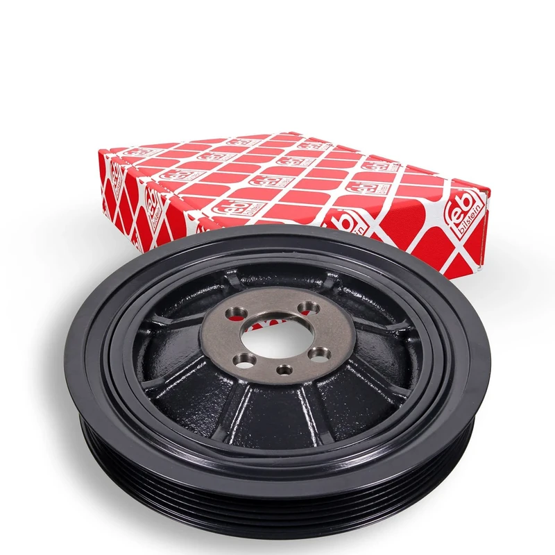 febi bilstein 37415 Pulley decoupled, for crankshaft, pack of one