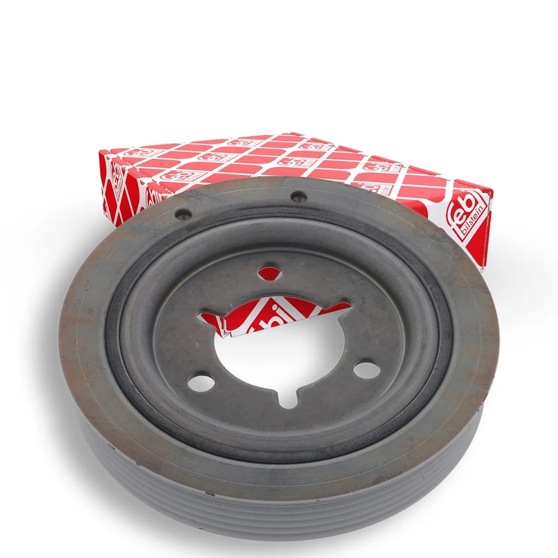febi bilstein 36878 Pulley decoupled, for crankshaft, pack of one