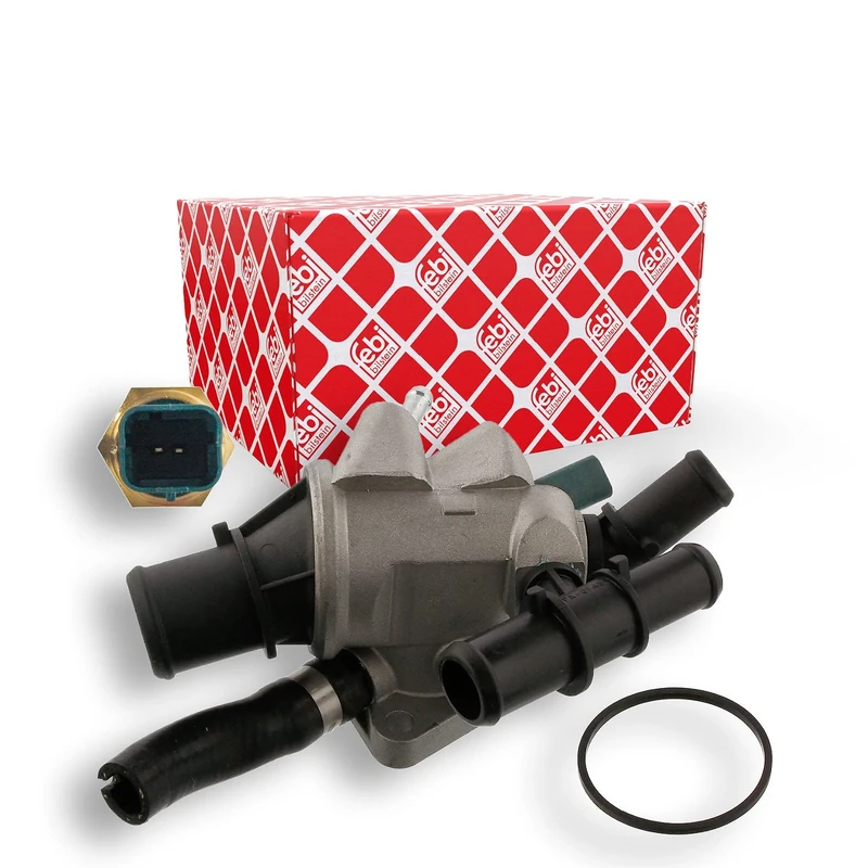 febi bilstein 36980 Thermostat Housing with gasket, pack of one