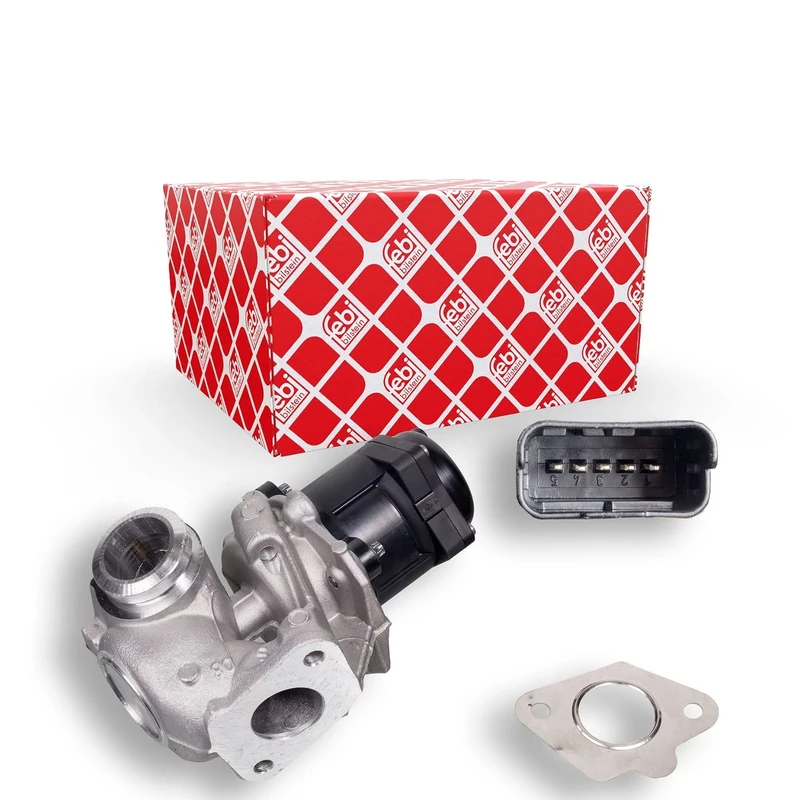 febi bilstein 36750 EGR Valve with gasket, pack of one