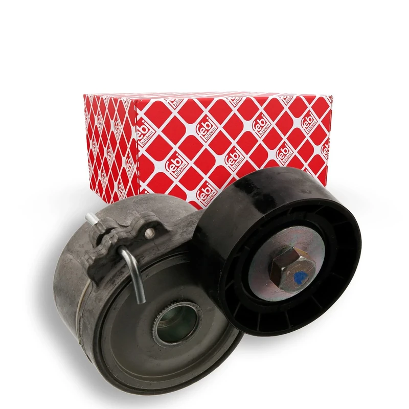 febi bilstein 37270 Tensioner Assembly for auxiliary belt, pack of one