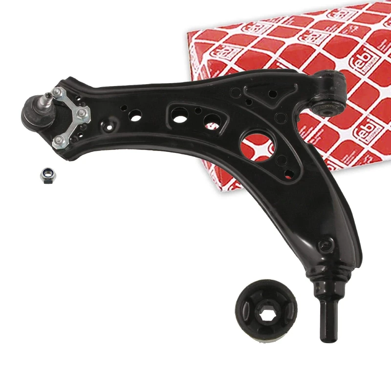 febi bilstein 37291 Control Arm with bushes, joint and lock nut, pack of one