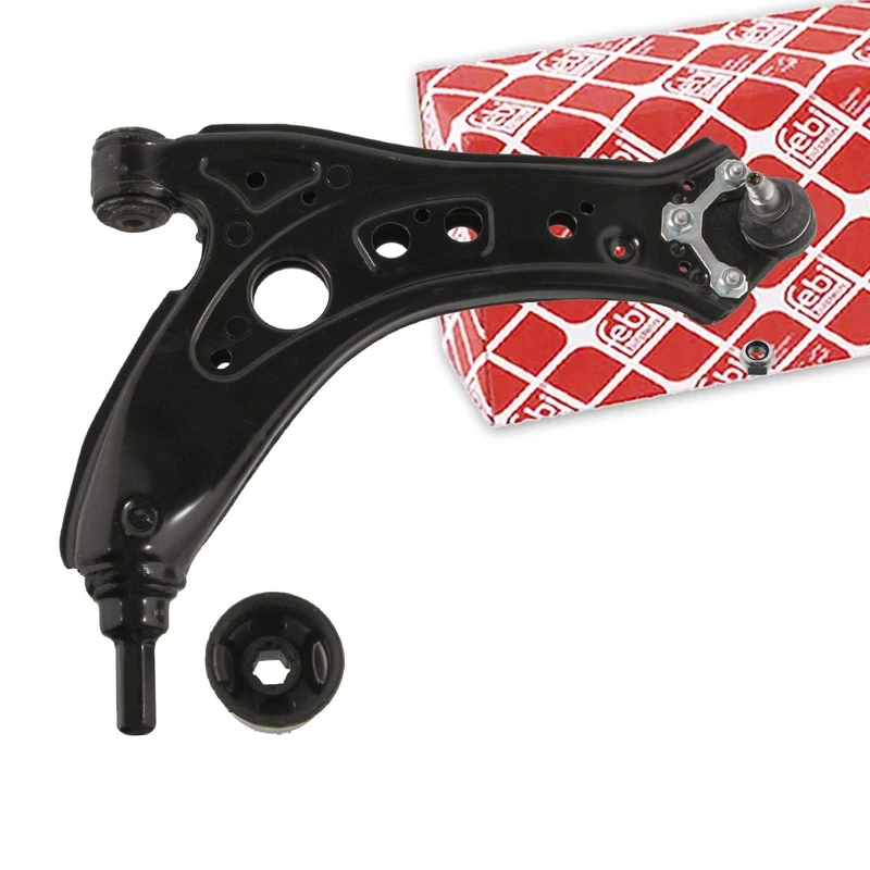 febi bilstein 37292 Control Arm with bushes, joint and lock nut, pack of one