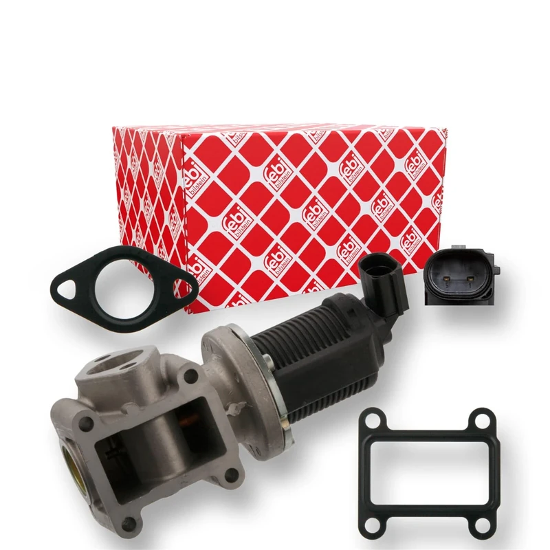 febi bilstein 37475 EGR Valve with gaskets, pack of one