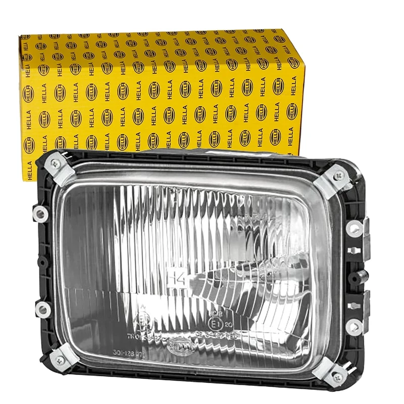 HELLA 1AE 003 440-671 Halogen-Headlight -- ECE - for right-hand traffic - Left Front