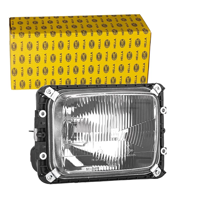 HELLA 1AE 003 440-681 Halogen-Headlight - ECE - for right-hand traffic - Right Front